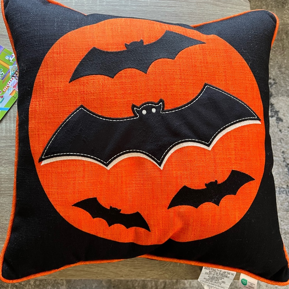 Bat pillow